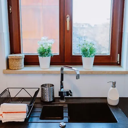 Apartman Atticus Krakkó